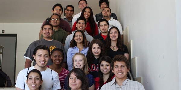 CASA students group photo